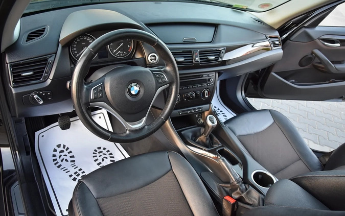 BMW X1 cena 47900 przebieg: 214000, rok produkcji 2013 z Połaniec małe 742